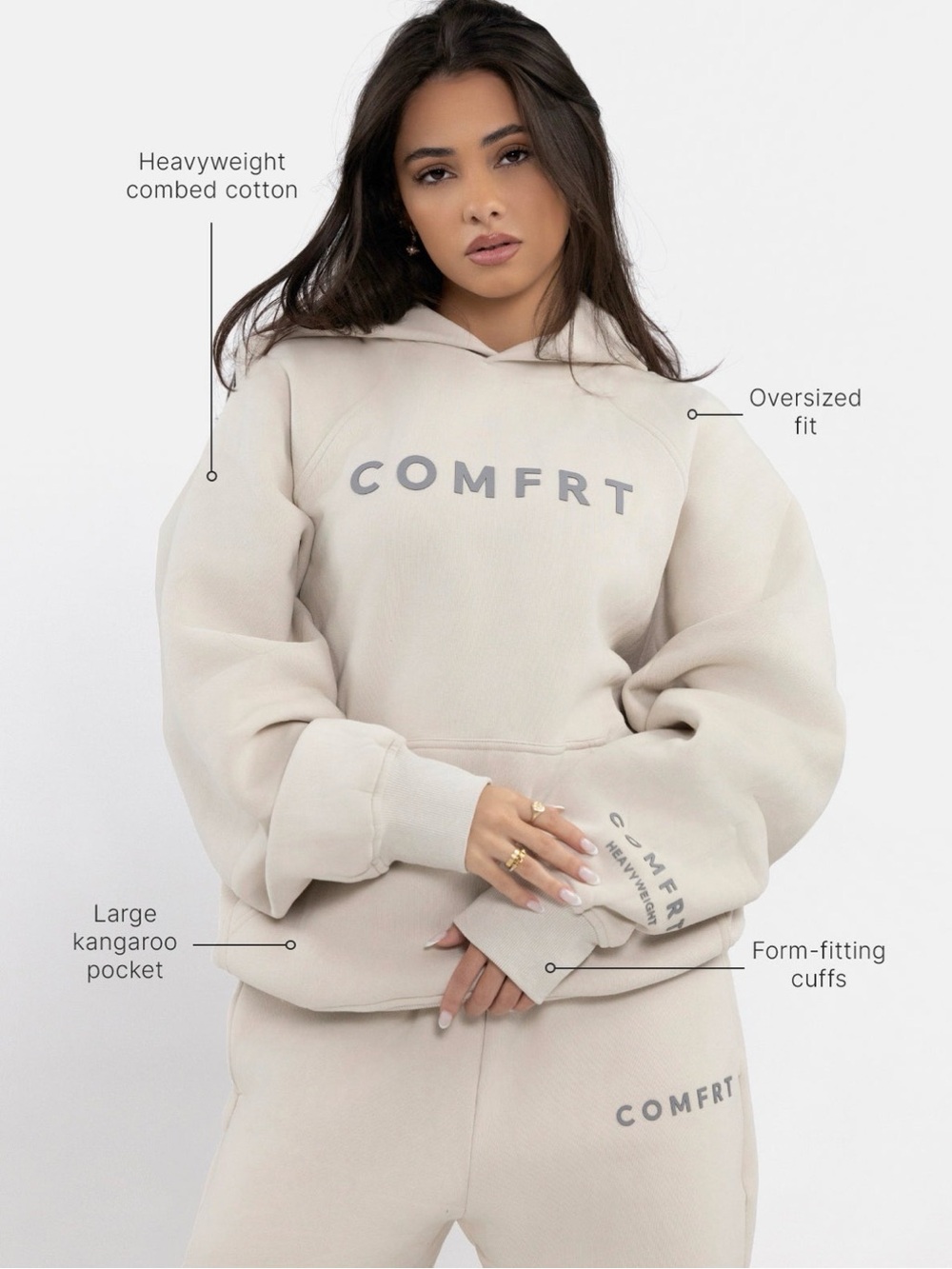 Comfrt Sweat Set - Picture 2 of 5